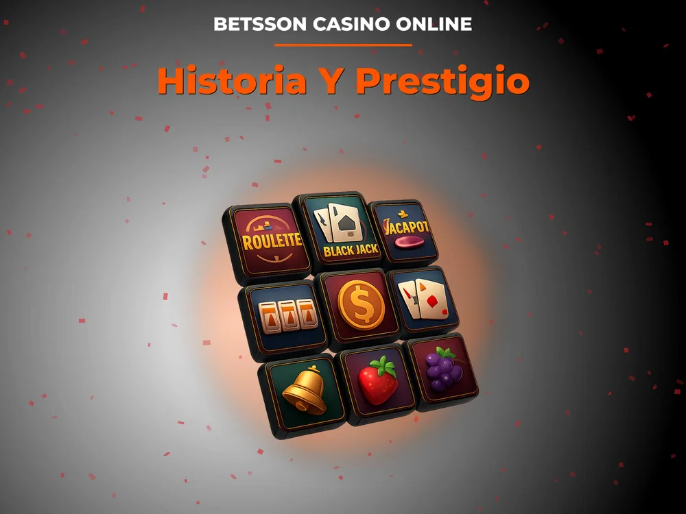 Betsson Casino Online - Historia Y Prestigio