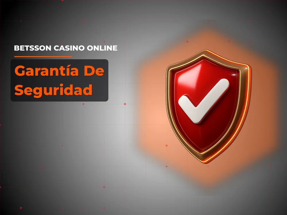 Betsson Casino Online - Garantía De Seguridad