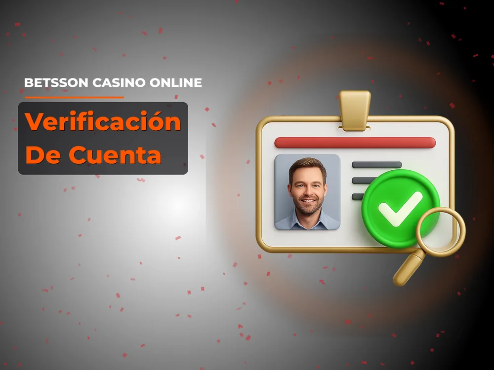 Betsson Casino Online - Verificación De Cuenta