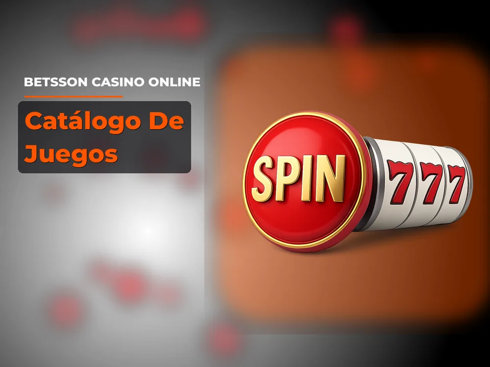 Betsson Casino Online - Catálogo De Juegos