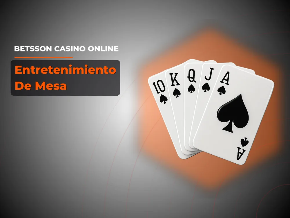 Betsson Casino Online - Entretenimiento De Mesa