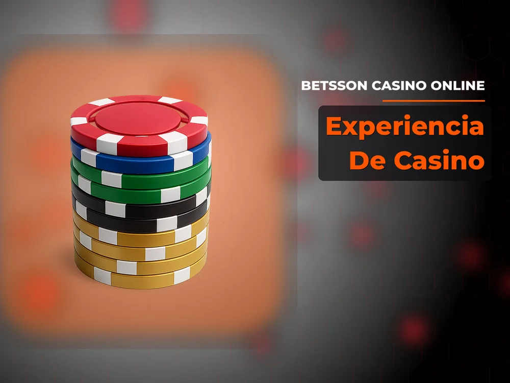 Betsson Casino Online - Experiencia De Casino