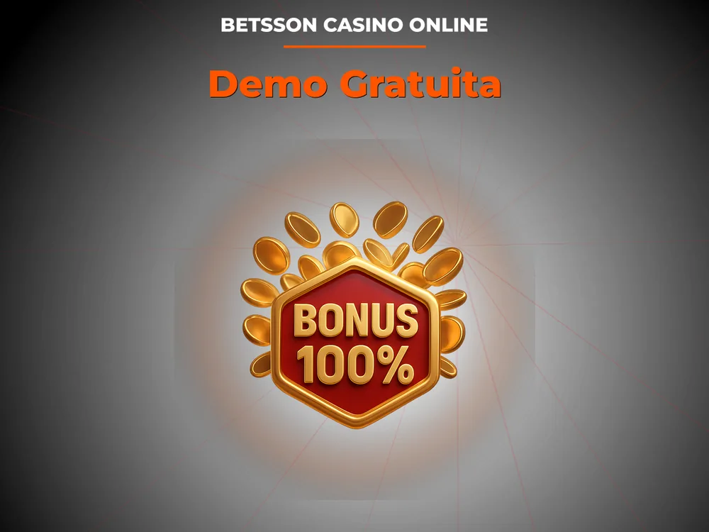 Betsson Casino Online - Demo Gratuita