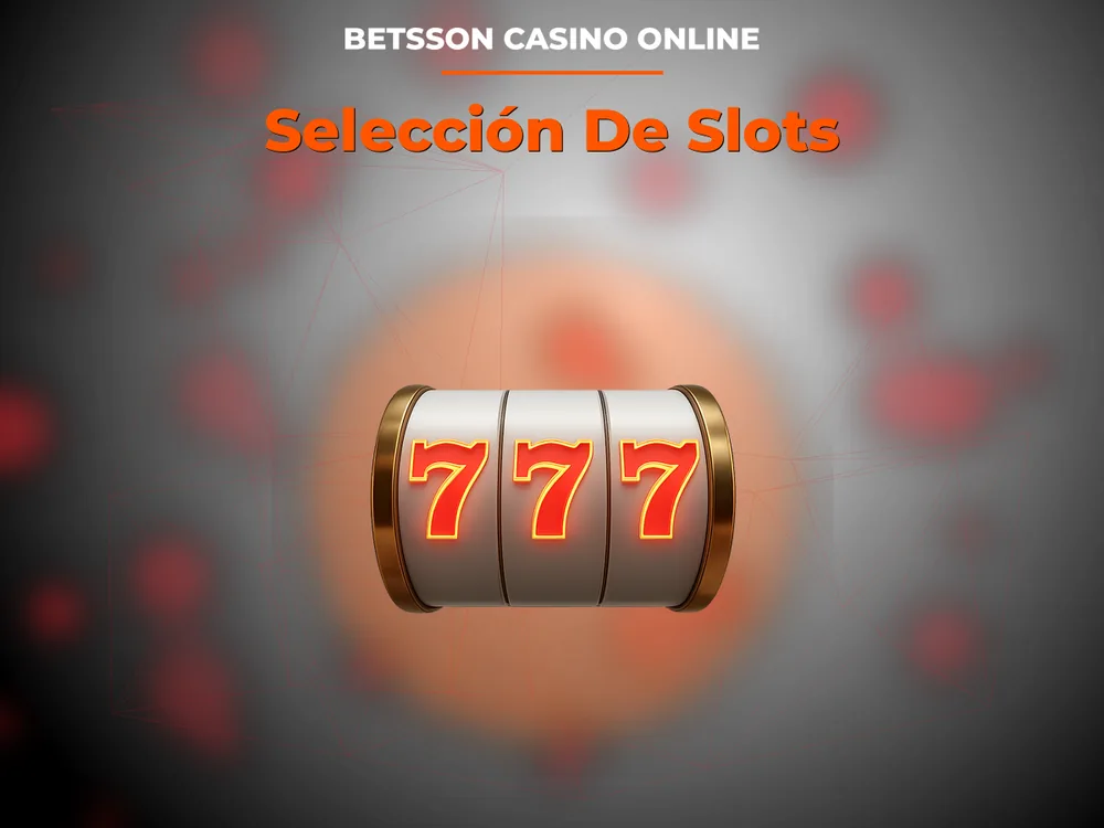 Betsson Casino Online - Selección De Slots