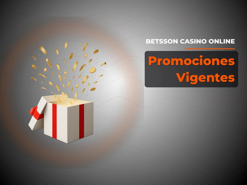 Betsson Casino Online - Promociones Vigentes