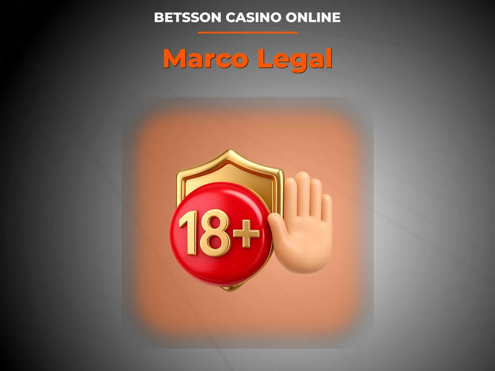 Betsson Casino Online - Marco Legal
