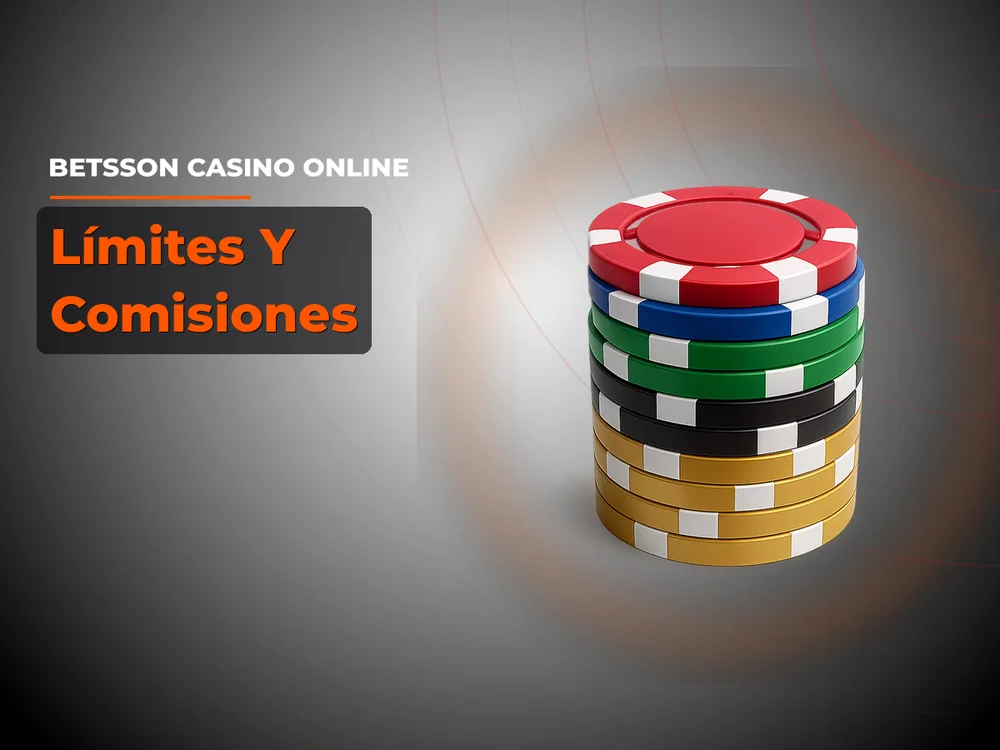 Betsson Casino Online - Límites Y Comisiones