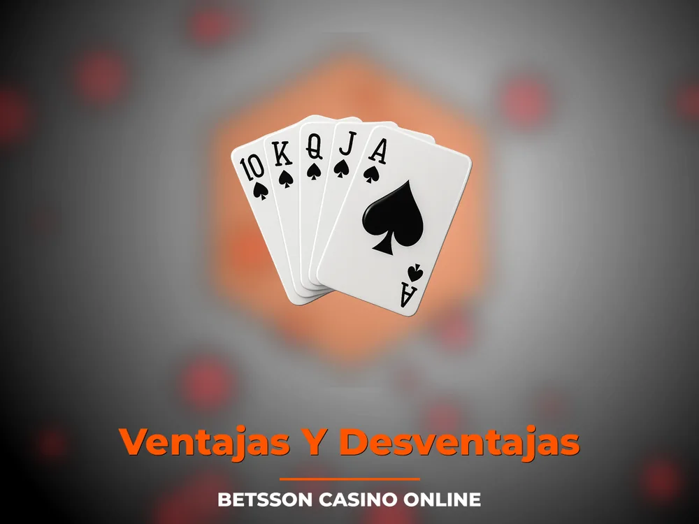 Betsson Casino Online - Ventajas Y Desventajas