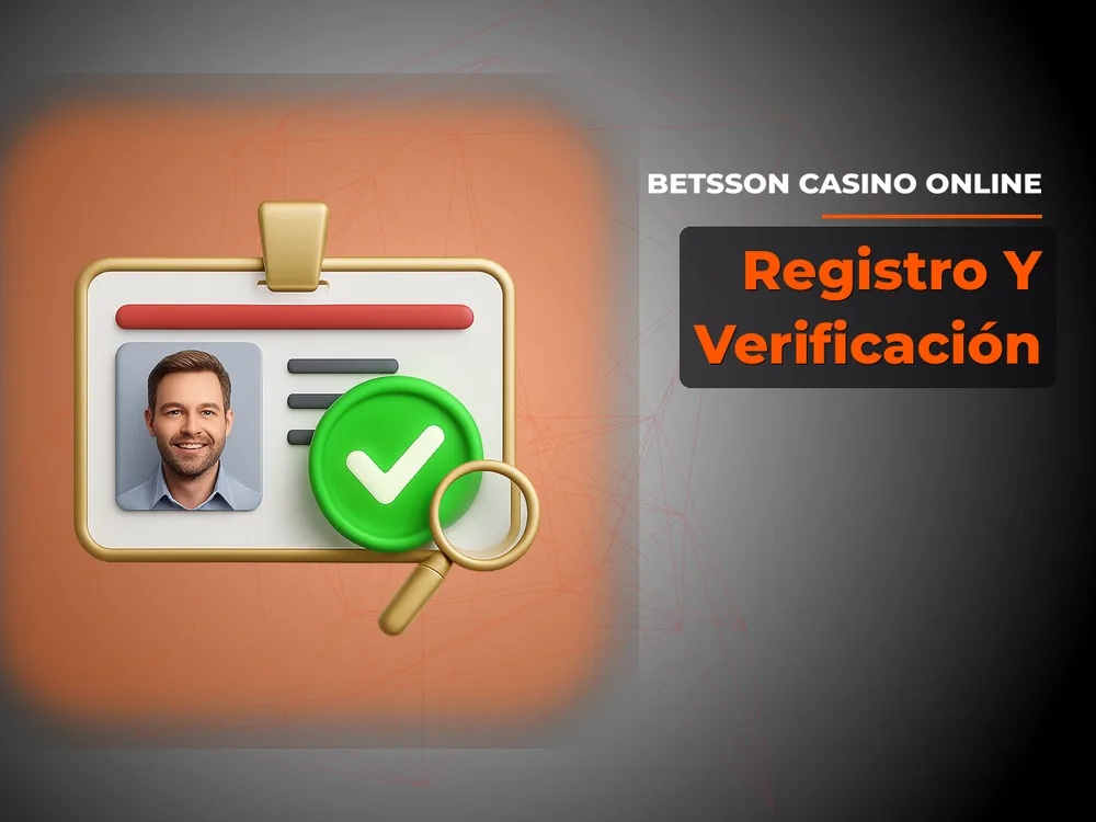 Betsson Casino Online - Registro Y Verificación