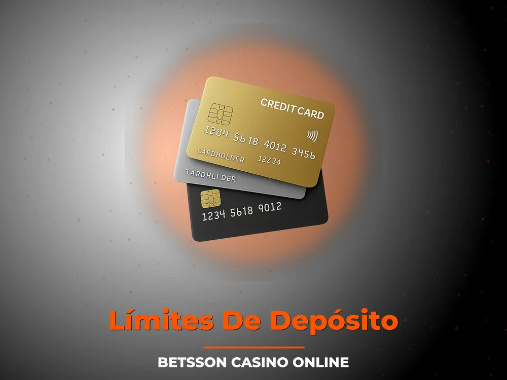 Betsson Casino Online - Límites De Depósito