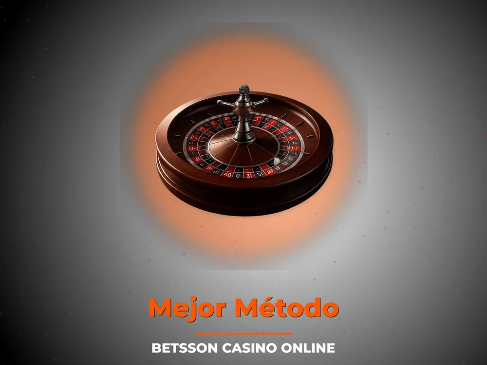 Betsson Casino Online - Mejor Método