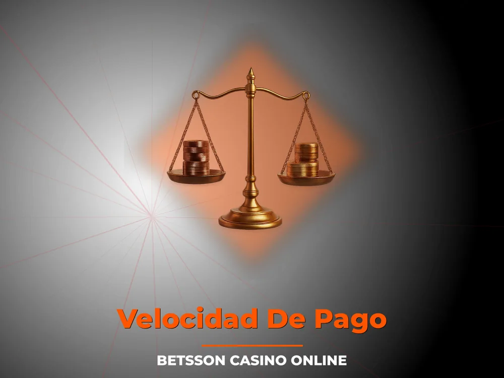 Betsson Casino Online - Velocidad De Pago