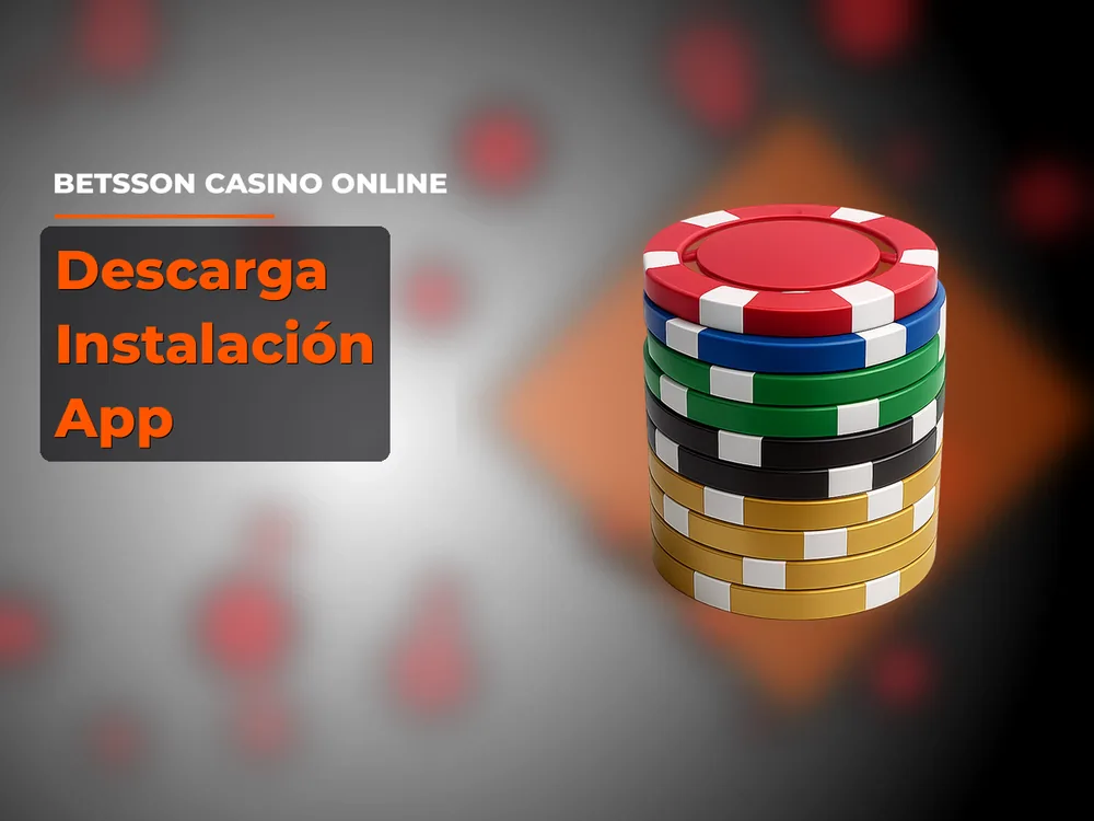 Betsson Casino Online - Descarga Instalación App