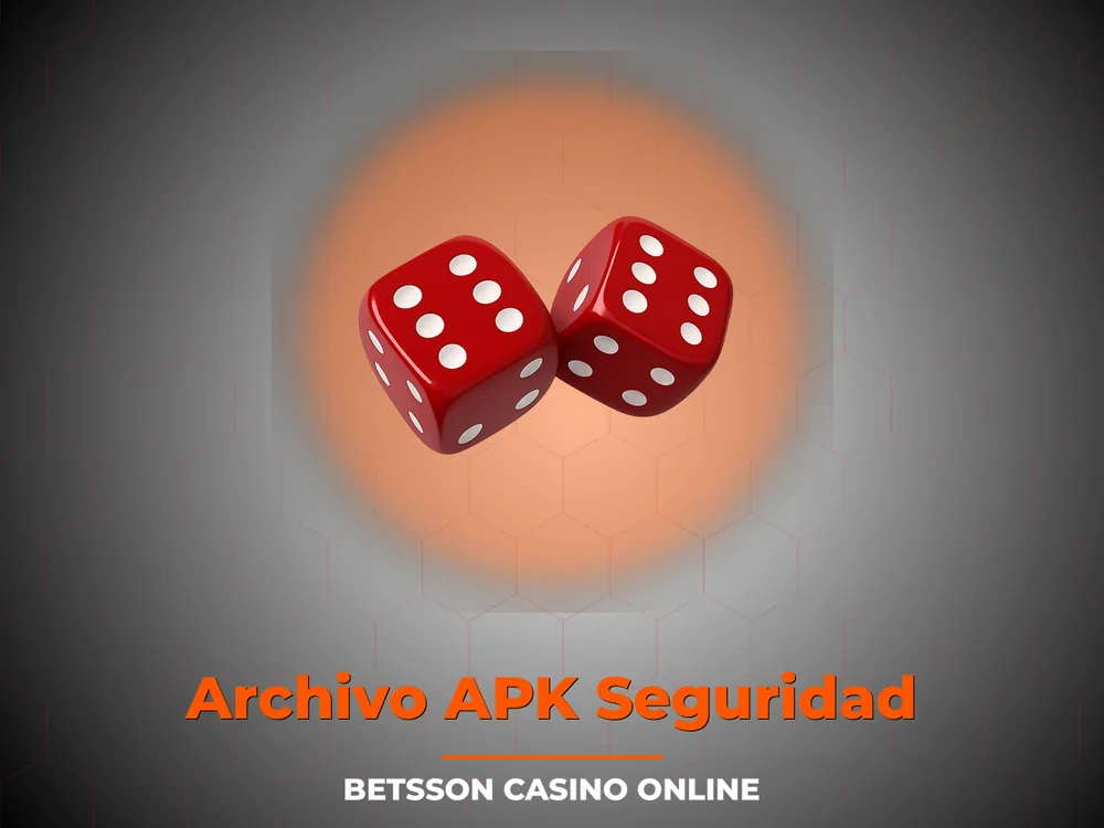 Betsson Casino Online - Archivo APK Seguridad