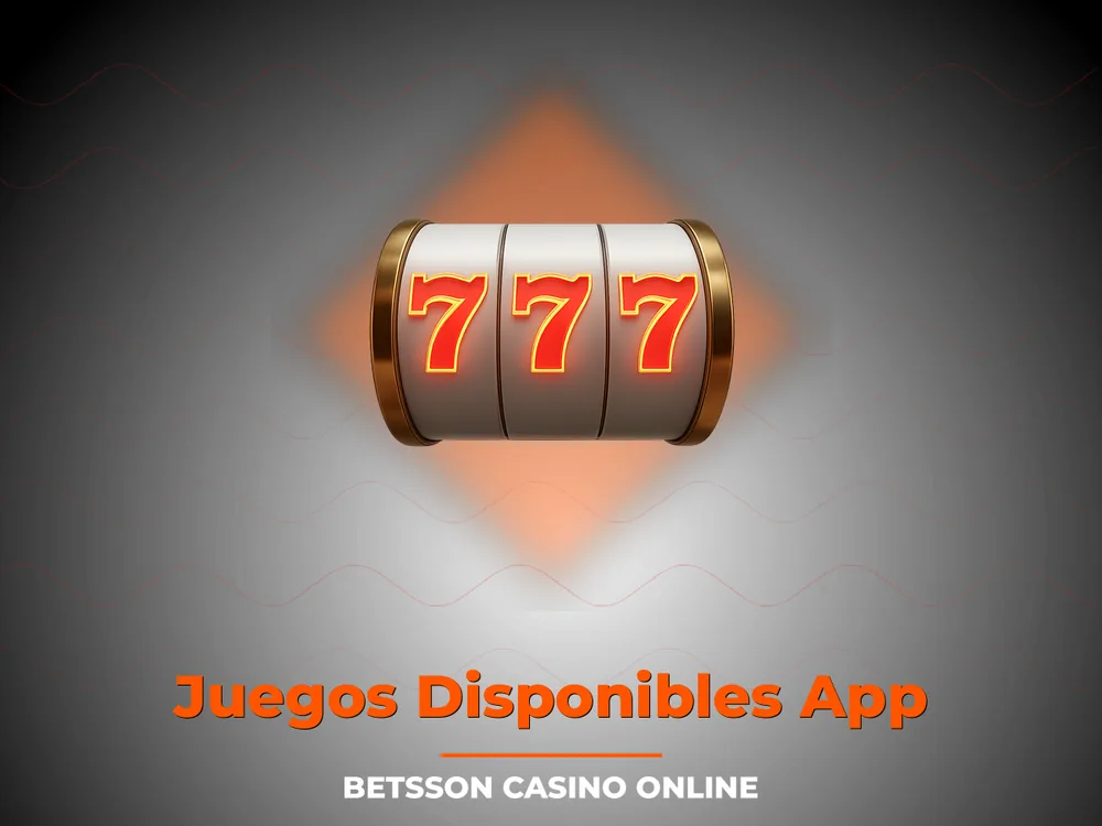 Betsson Casino Online - Juegos Disponibles App