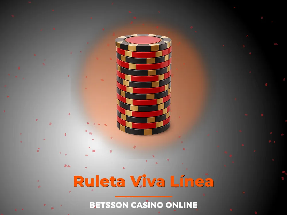 Betsson Casino Online - Ruleta Viva Línea