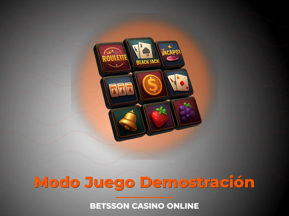 Betsson Casino Online - Modo Juego Demostración