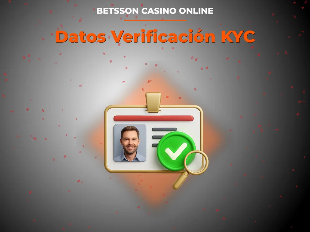 Betsson Casino Online - Datos Verificación KYC