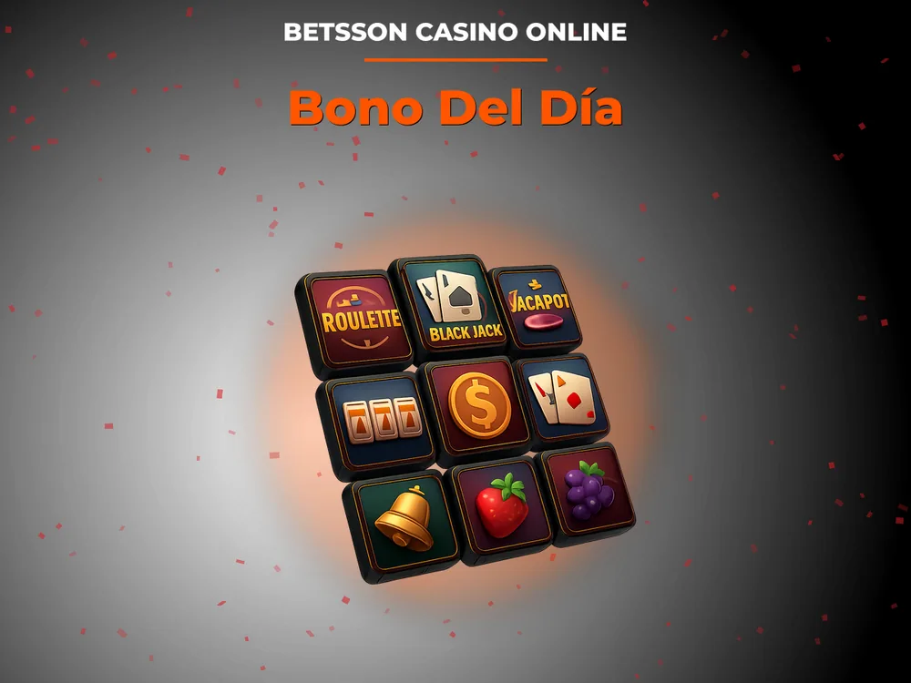 Betsson Casino Online - Bono Del Día