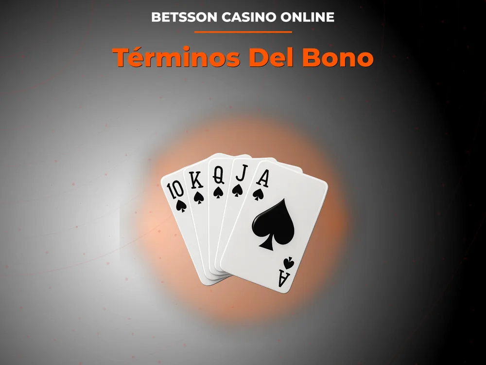 Betsson Casino Online - Términos Del Bono