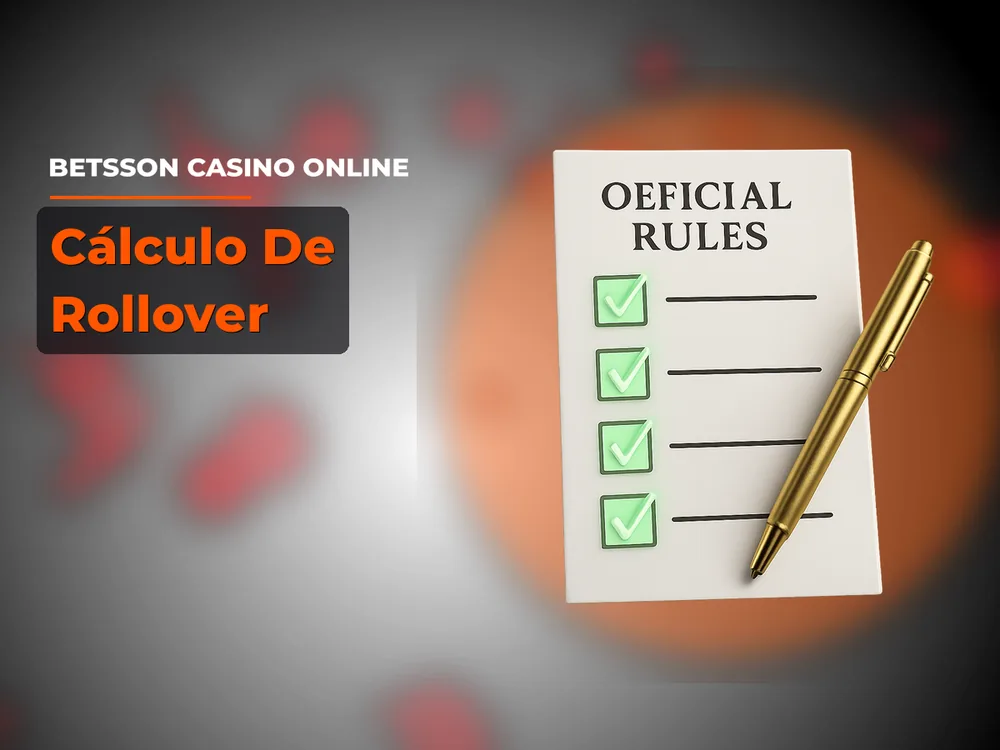 Betsson Casino Online - Cálculo De Rollover