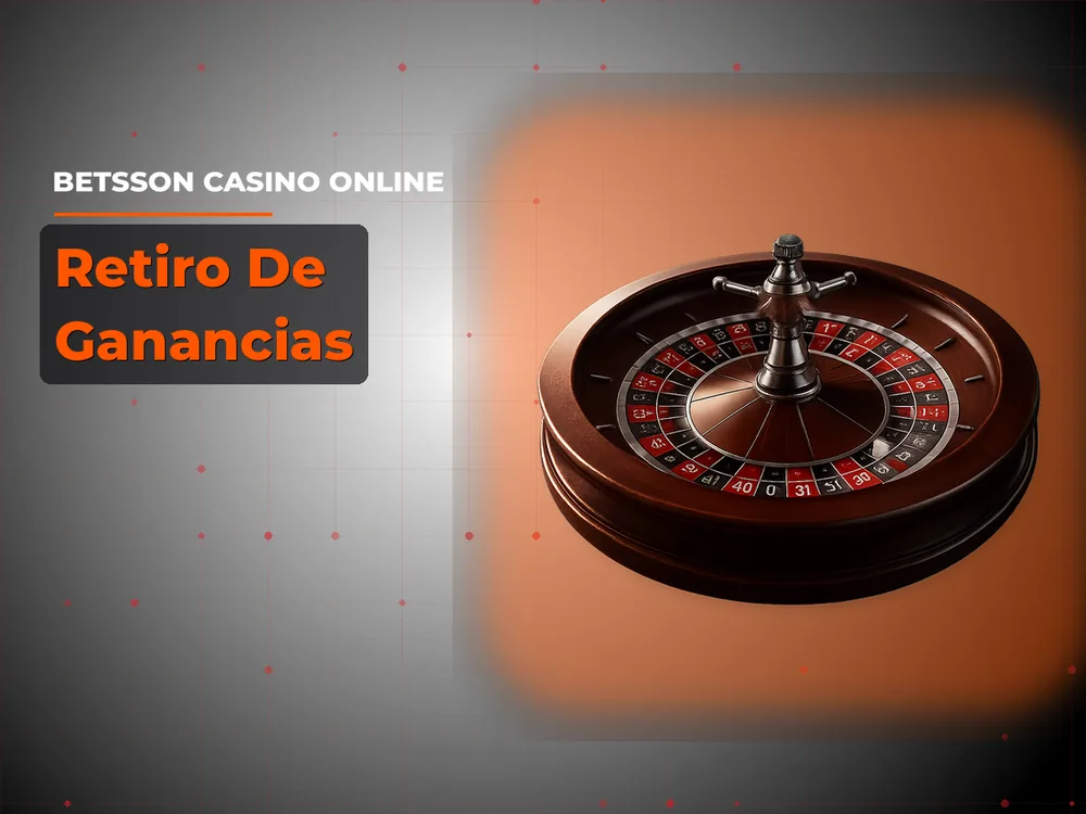 Betsson Casino Online - Retiro De Ganancias