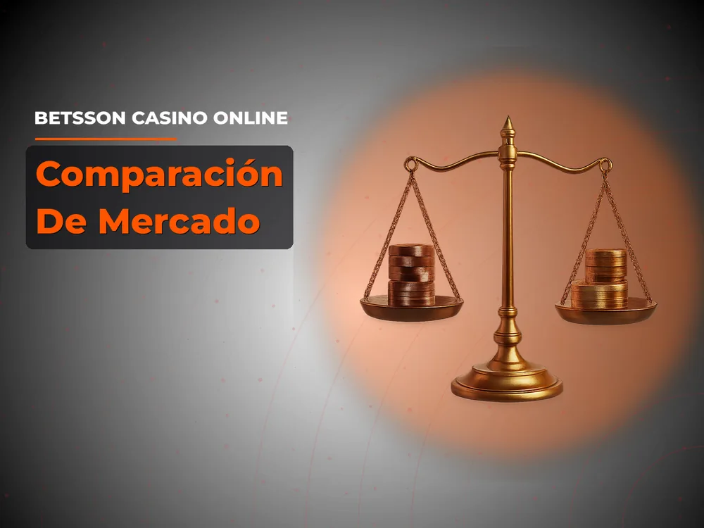 Betsson Casino Online - Comparación De Mercado