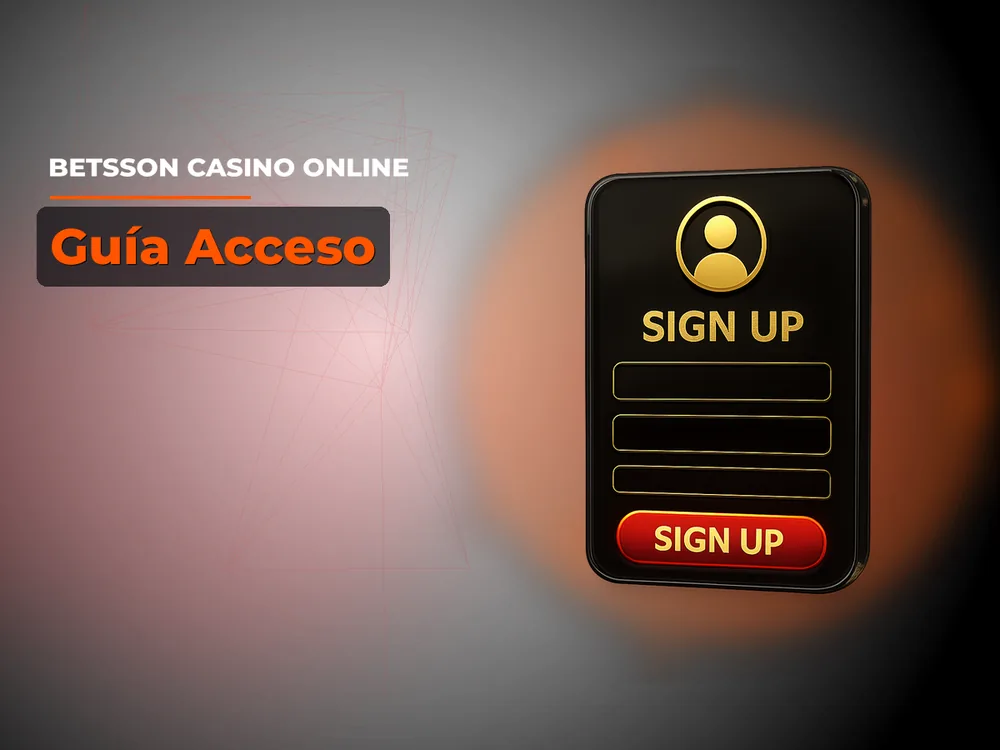 Betsson Casino Online - Guía Acceso