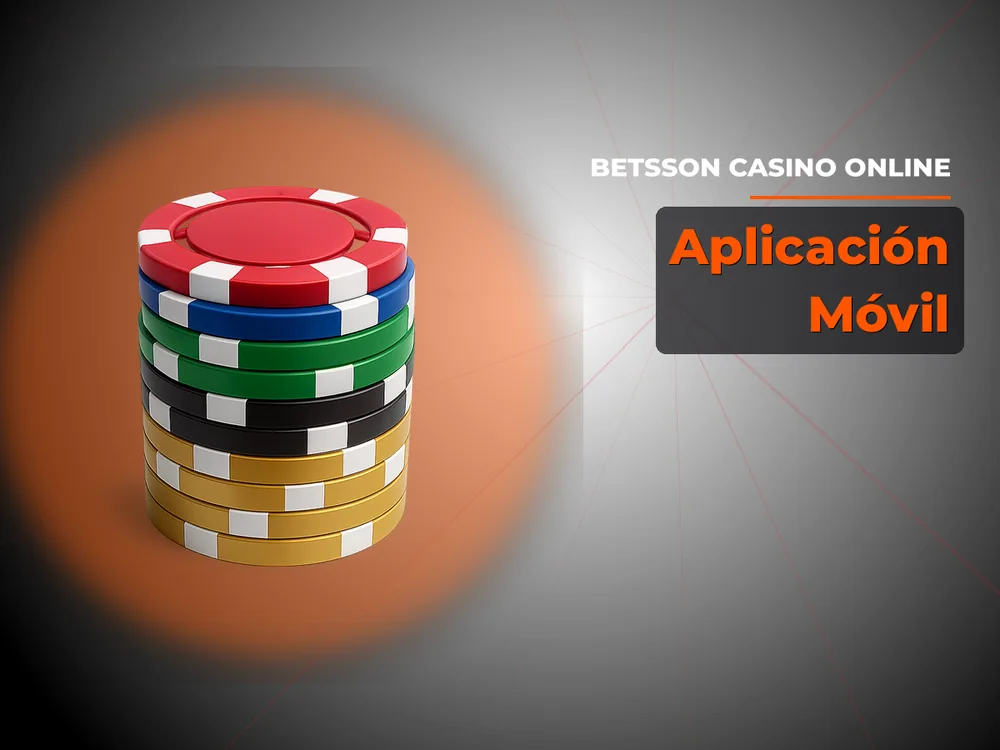 Betsson Casino Online - Aplicación Móvil