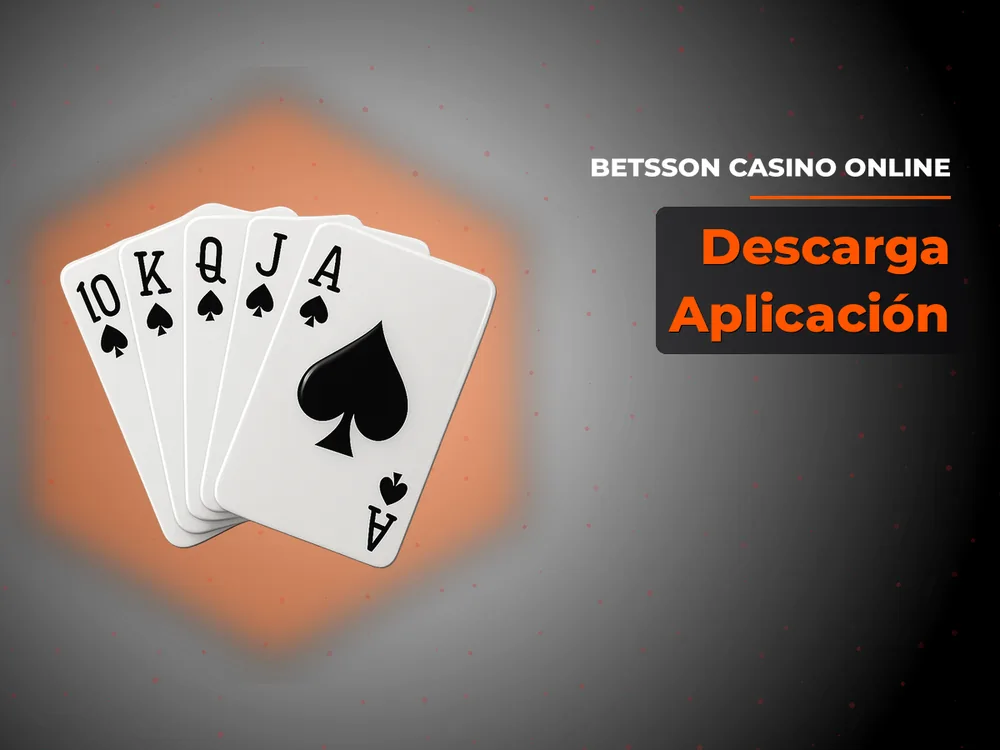 Betsson Casino Online - Descarga Aplicación