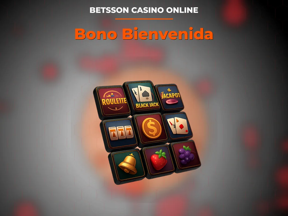 Betsson Casino Online - Bono Bienvenida