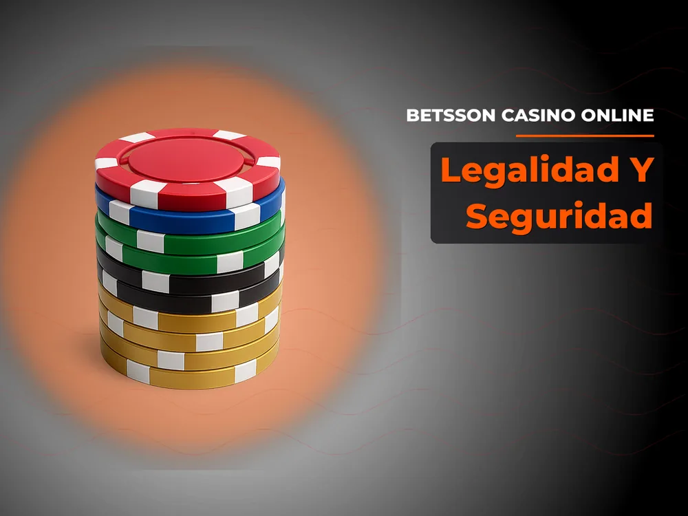 Betsson Casino Online - Legalidad Y Seguridad