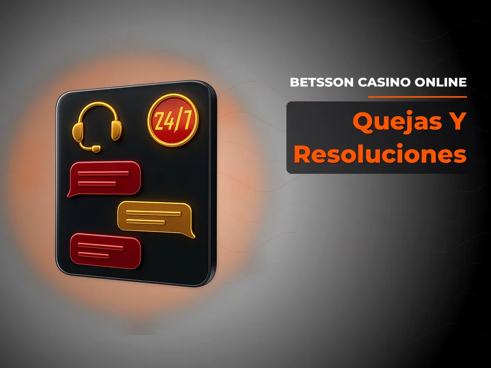 Betsson Casino Online - Quejas Y Resoluciones