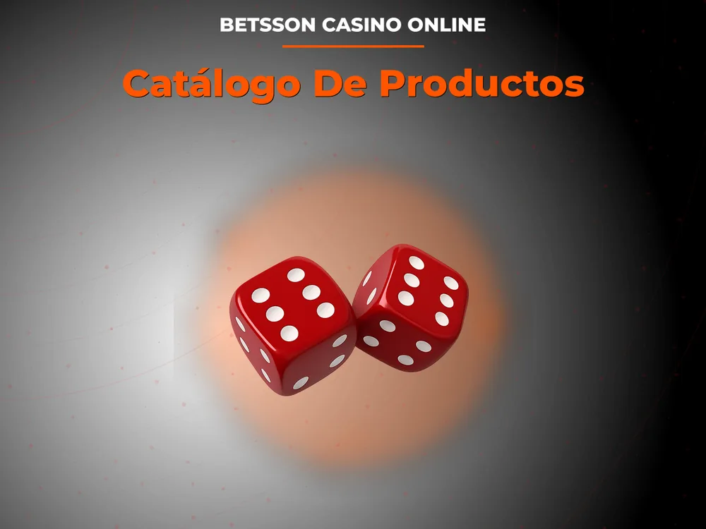 Betsson Casino Online - Catálogo De Productos