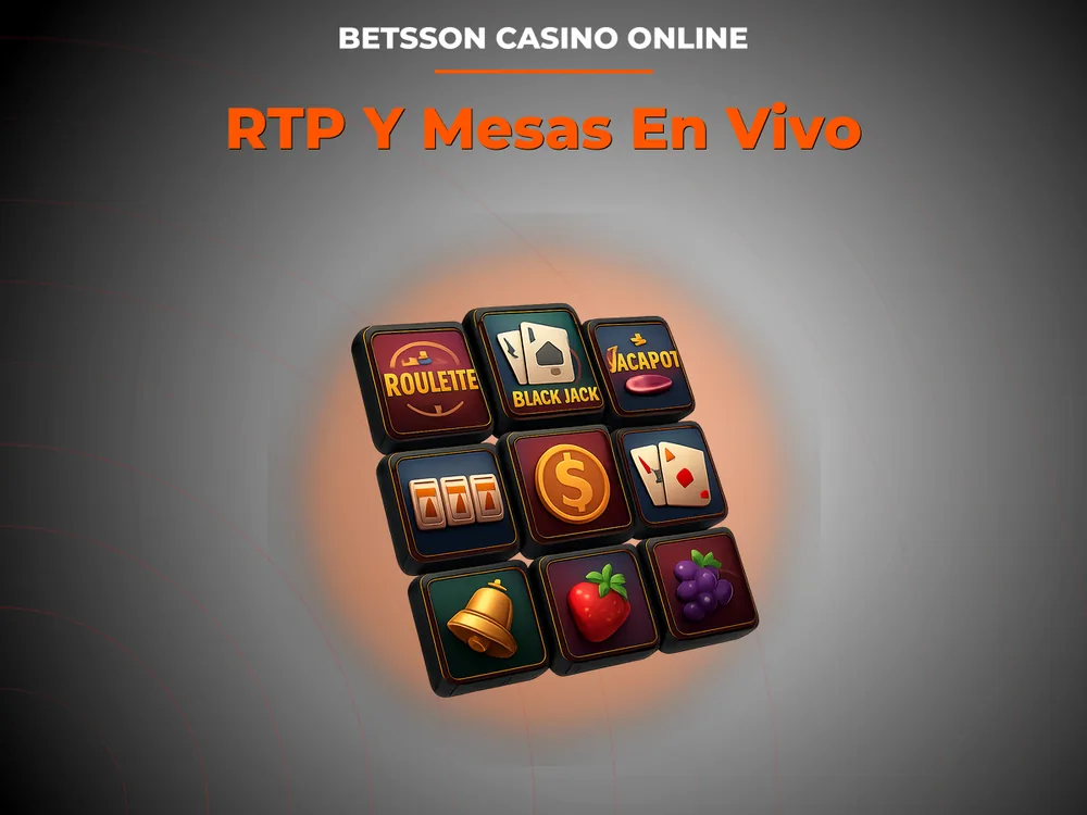 Betsson Casino Online - RTP Y Mesas En Vivo