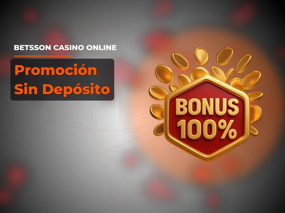 Betsson Casino Online - Promoción Sin Depósito