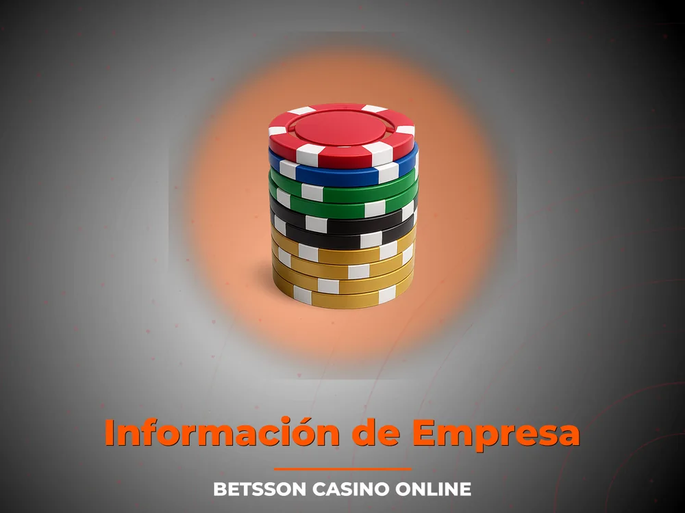 Betsson Casino Online - Información de Empresa