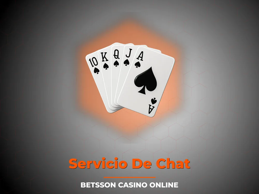 Betsson Casino Online - Servicio De Chat