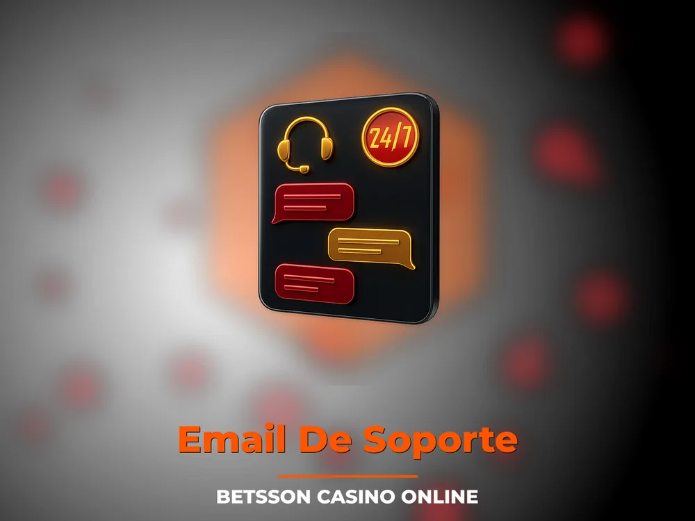 Betsson Casino Online - Email De Soporte