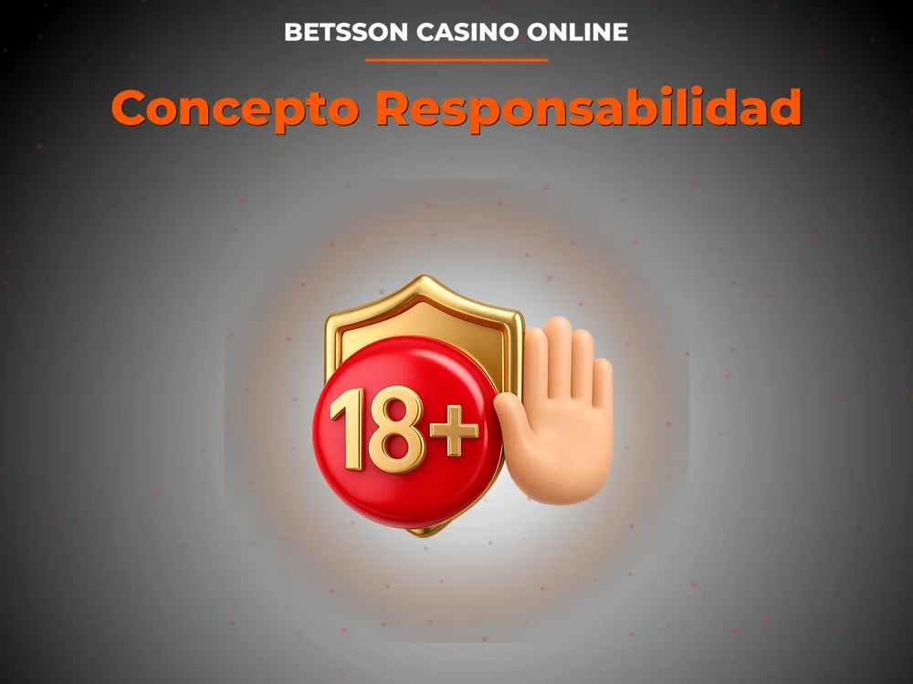 Betsson Casino Online - Concepto Responsabilidad