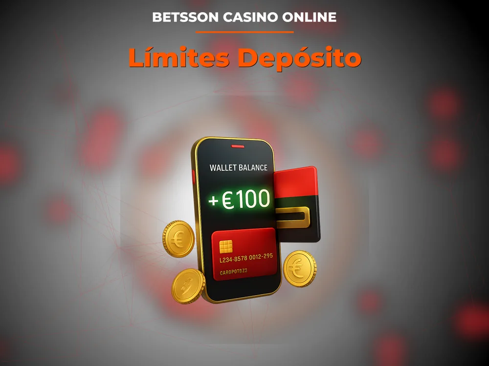Betsson Casino Online - Límites Depósito