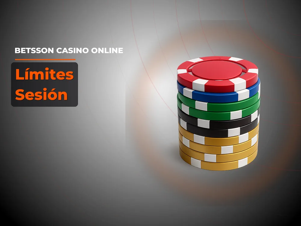 Betsson Casino Online - Límites Sesión
