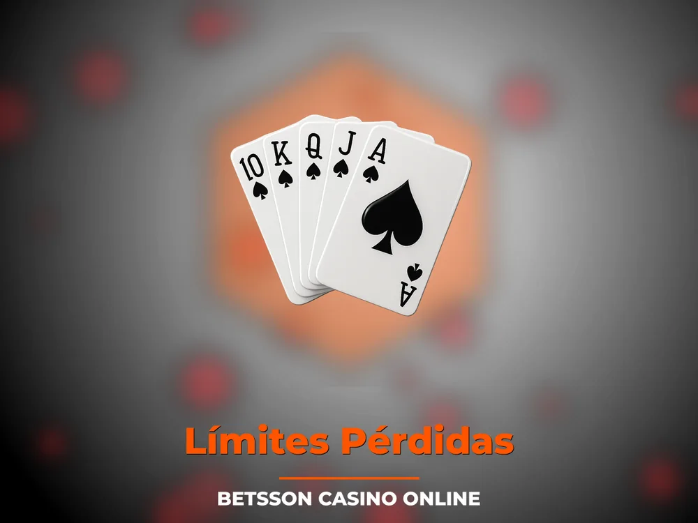 Betsson Casino Online - Límites Pérdidas