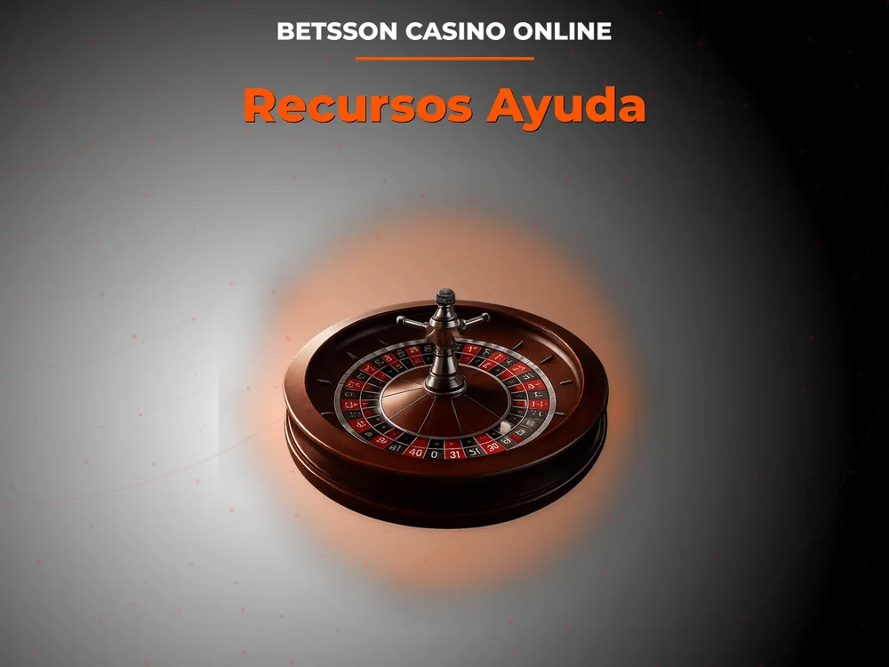 Betsson Casino Online - Recursos Ayuda