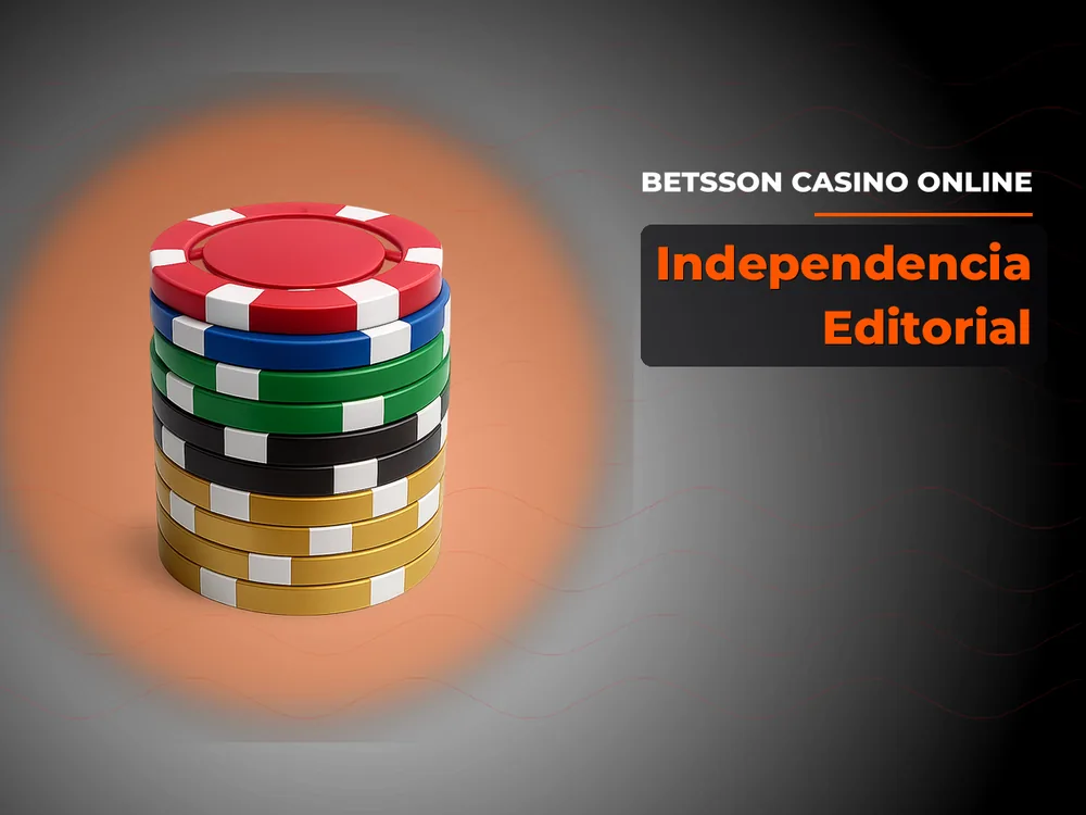 Betsson Casino Online - Independencia Editorial