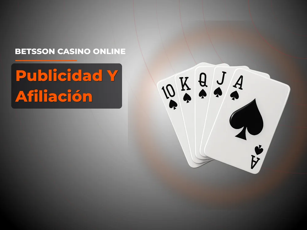 Betsson Casino Online - Publicidad Y Afiliación