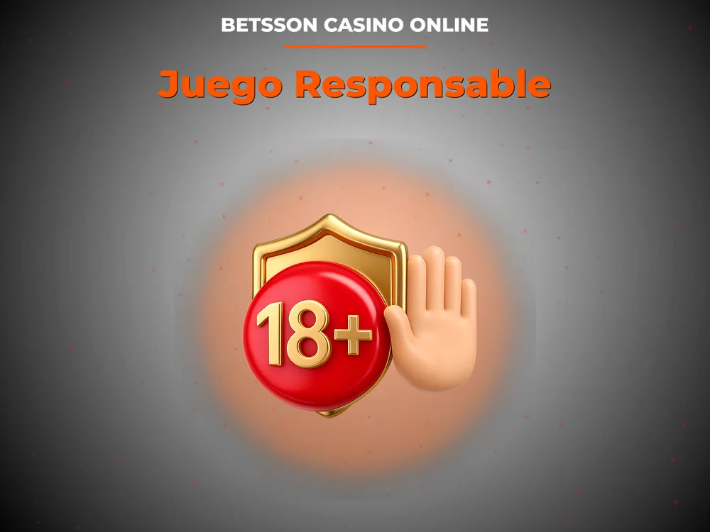Betsson Casino Online - Juego Responsable
